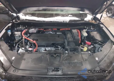 2025 Honda Cr-V Hybrid Sport-L z USA, uszkodzony, nr VIN 2HKRS6H85SH807764